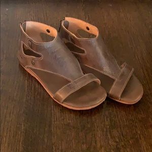 Bedstü sandals brown leather